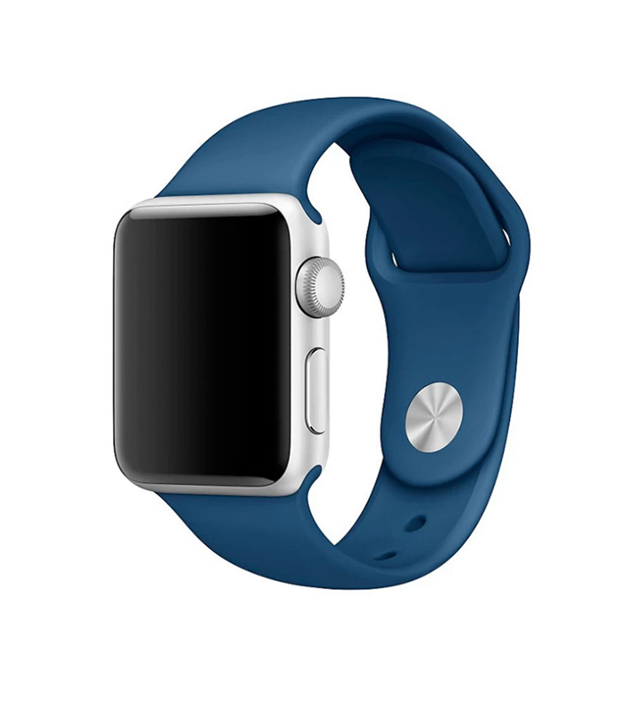 straps-metal-13 Blue Sport Band Regular - Image 1