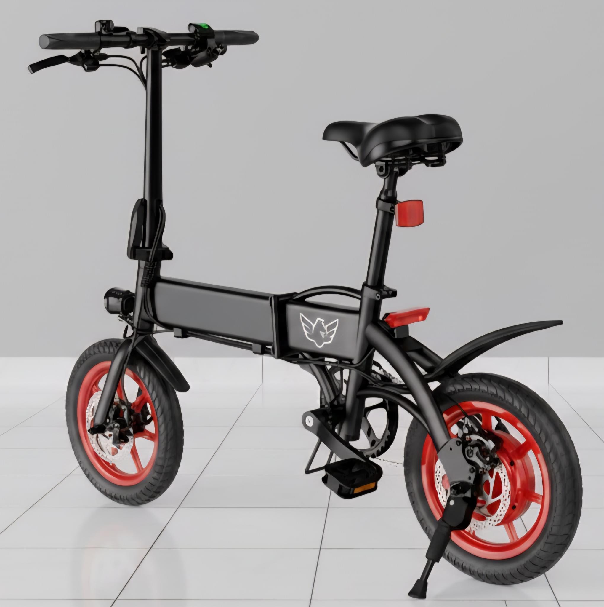 WIND HORSE C19 Folding Electric Bike - Image 1