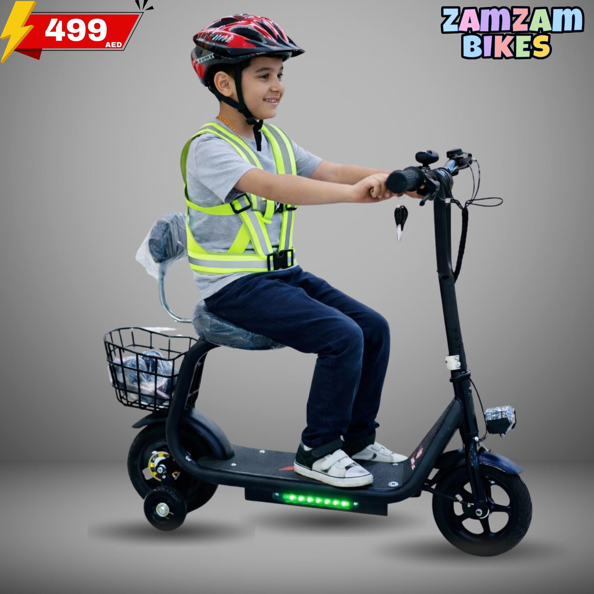 601350654_122267088266243033_8274768035880622089_n RohaN Wings HM-1 Electric Scooter - Image 1