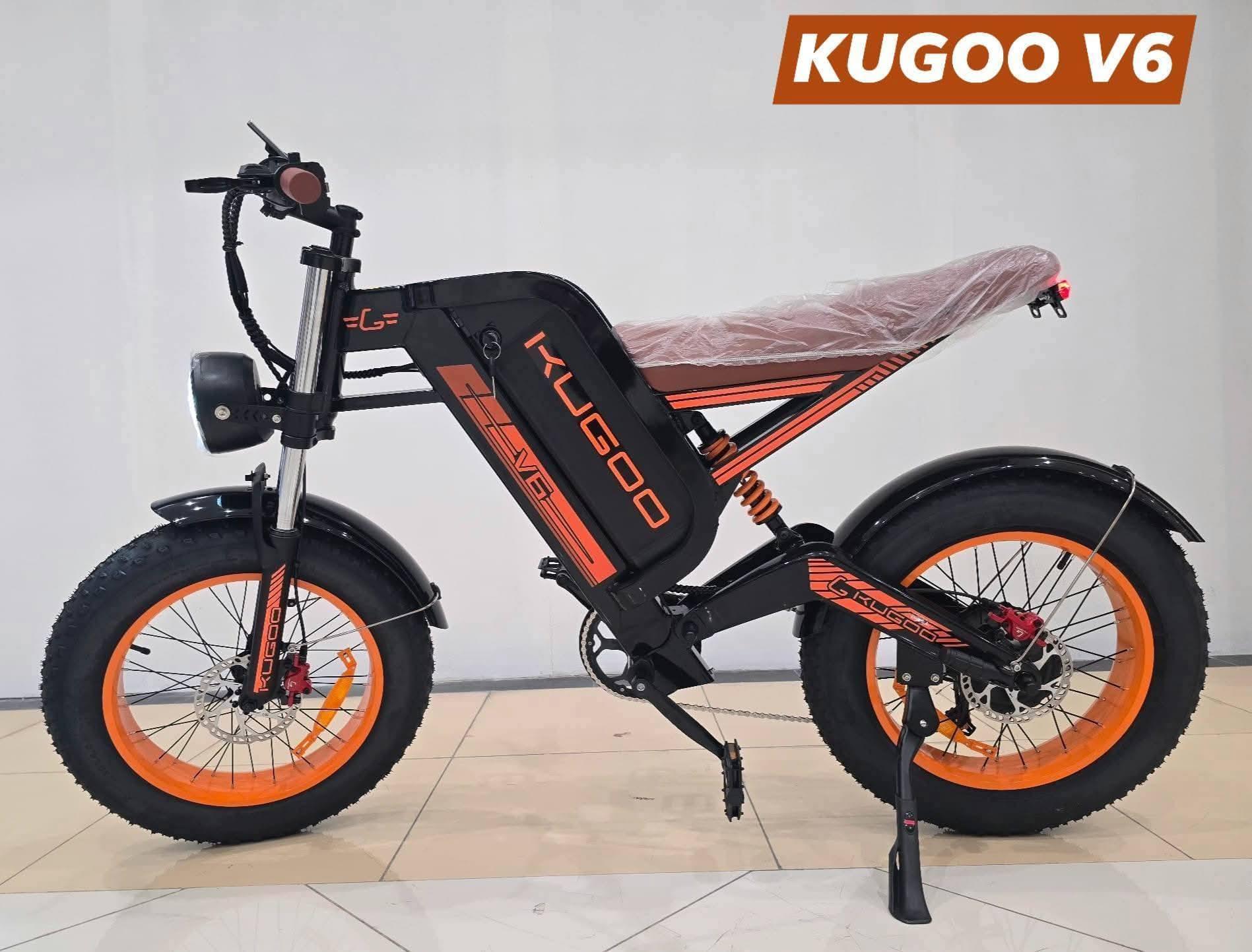 608425852_122270307500243033_5172310619488541899_n (2) Kugoo V6 Harley Electric Bike - Image 1
